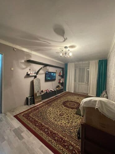 1 комната собственник без подселения с мебелью полностью: 2 комнаты, 43 м², Хрущевка, 3 этаж, Косметический ремонт — 6