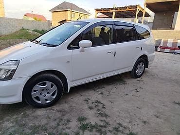 аккорд 5: Honda Stream: 2003 г., 1.7 л, Автомат, Бензин, Минивэн — 3