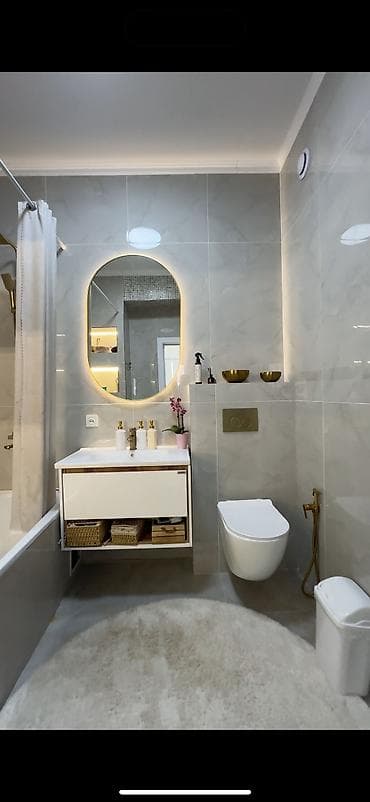 зата: 3 комнаты, 88 м², Элитка, 5 этаж, Дизайнерский ремонт — 6