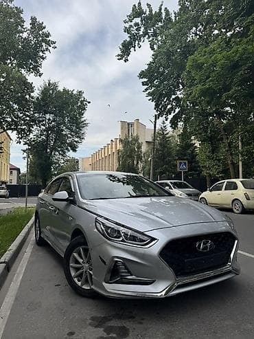 rexton 2020: Hyundai Sonata: 2020 г., 2 л, Автомат, Газ, Седан — 2