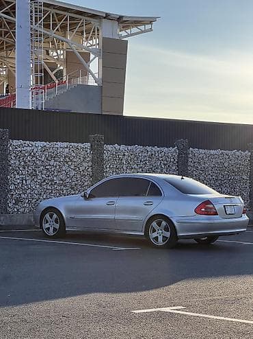 w210 2 2: Mercedes-Benz E-Class: 2002 г., 3.2 л, Автомат, Бензин, Седан — 4