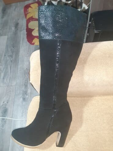 обувь для охоты: Сапоги, 38, Berkonty, Новый, цвет - Черный, Самовывоз — 3