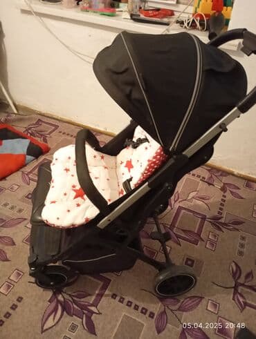 детские коляски zippy type 1: Коляска, цвет - Черный — 8