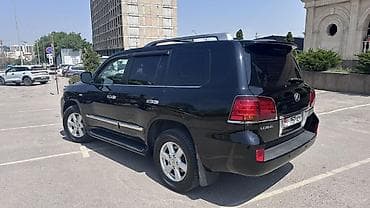 маш: Lexus LX: 2007 г., 5.7 л, Автомат, Бензин, Внедорожник — 3