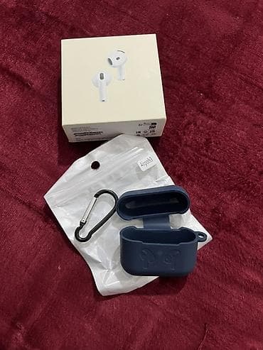 ipod touch: Беспроводные наушники-вкладыши с зарядным кейсом (белые) - — 6