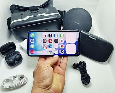 j1 mini: IPhone 11 Pro Max, Б/у, 64 ГБ, Space Gray, Кабель, 100 % — 1