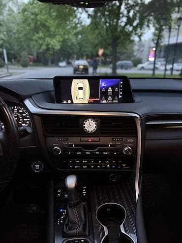 mini car: Lexus RX: 2017 г., 3.5 л, Автомат, Бензин, Кроссовер — 9