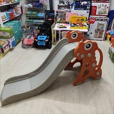 Детская горка Для дома, Пластик, Новый