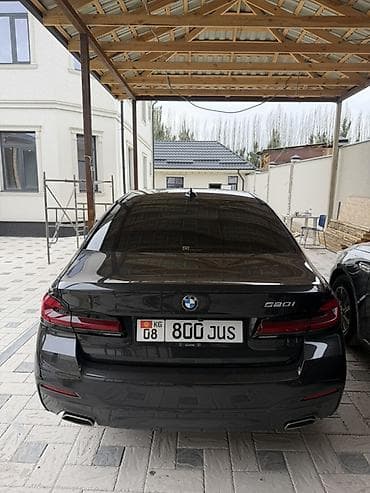 Унаа: BMW 520: 2022 г., 2 л, Автомат, Бензин, Седан — 4