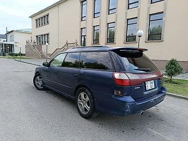 субари: Subaru Legacy Lancaster: 2000 г., Автомат, Бензин, Универсал — 3