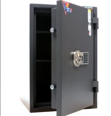 купить несгораемый сейф бу: Сейф Valberg КВАРЦИТ 65Т EL! Взломостойкий сейф предназначен для — 1