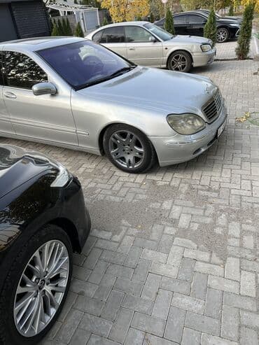 мерседес дубл кабина: Mercedes-Benz S-Class: 2001 г., 3.2 л, Автомат, Дизель, Седан — 8