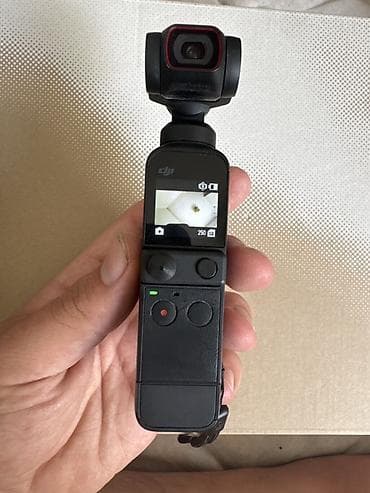 Карманная камера-стабилизатор DJI Osmo Pocket 2 с 3‑осевым подвесом