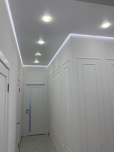 Натяжной потолок: Натяжной потолок 3D потолки, Глянцевое, Матовое Бесплатный замер, Бесплатная консультация, Гарантия — 7
