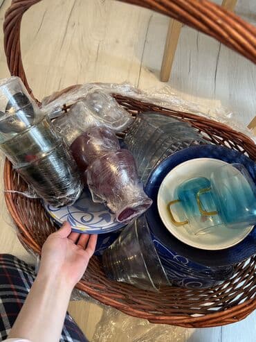 fix шоколад бишкек: Огромный комплект посуды — 2