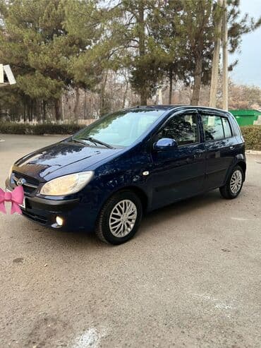 меняю на дом: Hyundai Getz: 2007 г., 1.4 л, Автомат, Бензин — 4
