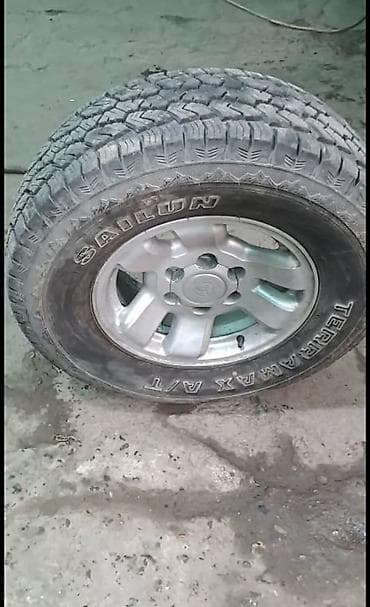 sp 4: Шины 265 / 70 / R 16, Лето, Новый, Комплект, Внедорожные (АТ/МТ), Китай, Sailun — 2