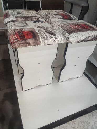 кухонные столы и стулья недорого: Ашкана үстөлү жана отургуч, Жаңы, Акылуу жеткирүү, Өзү алып кетүү — 8