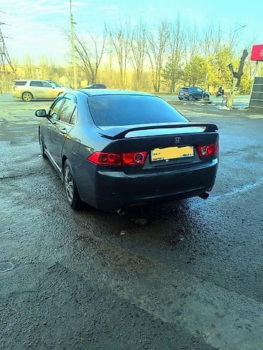 infinity qx: Honda Accord: 2004 г., 2.4 л, Автомат, Газ, Седан — 6