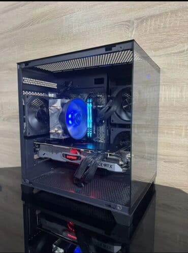 компьютеры в бишкеке цены бу: Компьютер, ядролор - 12, ОЭТ 16 ГБ, Оюндар үчүн, Жаңы, AMD Ryzen 5, NVIDIA GeForce RTX 2070, NVMe — 5