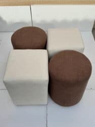 круглый пуфик: Мебель на заказ, Магазины, Пуфик — 19