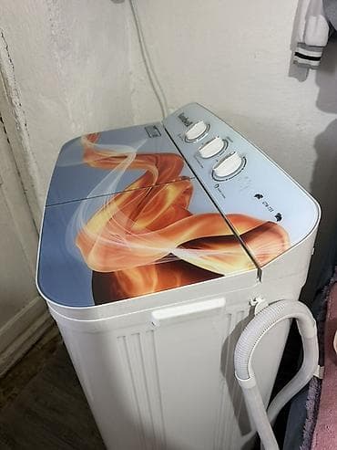 скупка стиральных машин: СРОЧНО! Продаю Стиральная машина Goodwell (полуавтомат, 2 бака) Б/у — 1