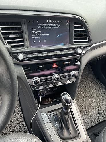 Продажа авто: Hyundai Avante: 2019 г., 1.6 л, Вариатор, Бензин, Седан — 10