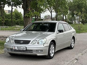 авансиер бампер: Toyota Aristo: 2003 г., 3 л, Автомат, Бензин, Седан — 1