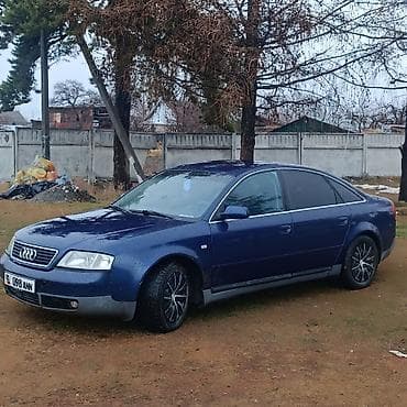 мотор авто: Audi A6: 2000 г., 2.8 л, Ручные, Бензин, Седан — 7