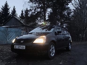 a6 c4: Honda Stream: 2002 г., 1.7 л, Автомат, Газ, Минивэн — 4