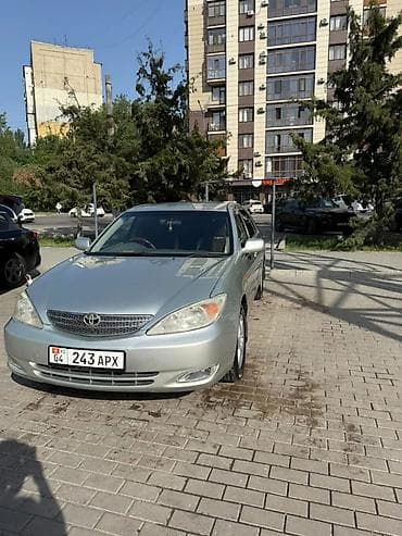 trd pro: Toyota Camry: 2003 г., 2.4 л, Автомат, Бензин, Седан — 1