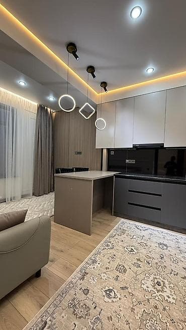 house: 2 комнаты, 46 м², Элитка, 8 этаж, Дизайнерский ремонт — 2