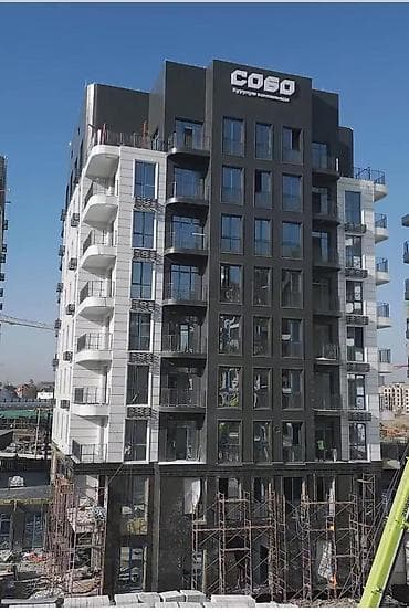 капстрой: 2 комнаты, 80 м², Элитка, 9 этаж, Готовая ПСО (под самоотделку) — 5