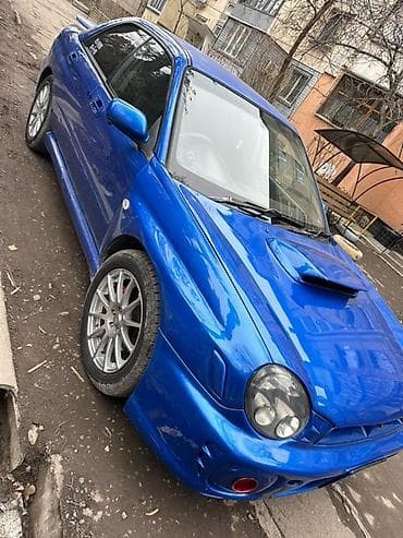 wagon r: Subaru Impreza WRX: 2002 г., 2 л, Автомат, Бензин, Седан — 1