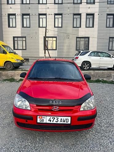 машина li9: Hyundai Getz: 2003 г., 1.3 л, Автомат, Бензин, Хэтчбэк — 2