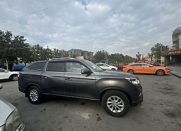 infinity g35: Ssangyong Rexton Sports: 2018 г., 2.2 л, Автомат, Дизель, Пикап — 3