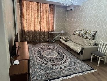 osh flats: 2 комнаты, С мебелью полностью — 2
