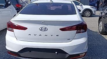 eclipse cross: Hyundai Avante: 2019 г., 1.6 л, Автомат, Бензин, Седан — 5