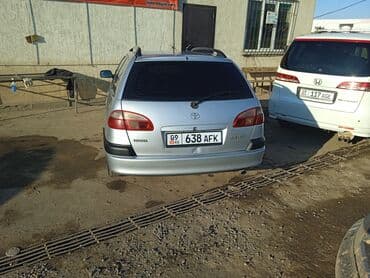 обмен на авто с доплатой: Toyota Avensis: 2002 г., 2 л, Механика, Дизель, Универсал — 6