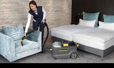 Пылесос, Моющий, Влажная, Контейнер