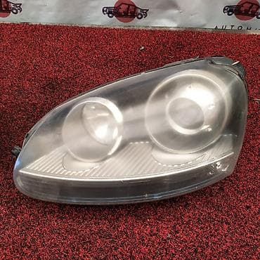 Системы освещения: Фара Volkswagen GOLF 2008 лев. (б/у) — 1