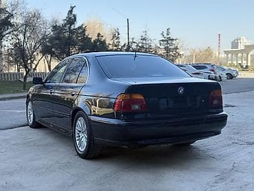 sprinter 4 4: BMW 5 series: 2002 г., 2.5 л, Автомат, Бензин, Седан — 3