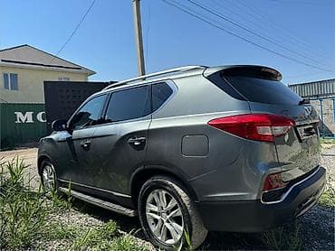 авто мотор: Ssangyong Rexton: 2018 г., 2.2 л, Дизель, Внедорожник — 4
