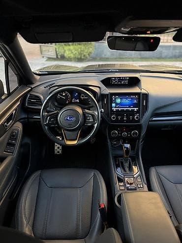 спринтер банпер: Subaru Forester: 2022 г., 2.5 л, Вариатор, Бензин, Кроссовер — 7