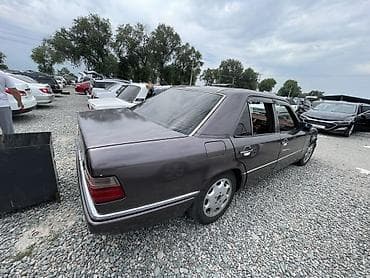 мерс 200 с: Mercedes-Benz W124: 1995 г., 2.2 л, Автомат, Бензин, Седан — 6