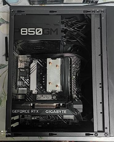 пк i7: Компьютер, ядер - 10, ОЗУ 32 ГБ, Для несложных задач, Б/у, Intel Core i5, NVIDIA GeForce RTX 3060, SSD — 6