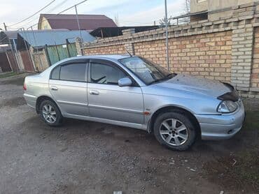 тайота дизель: Toyota Avensis: 2002 г., 2 л, Автомат, Бензин, Седан — 1