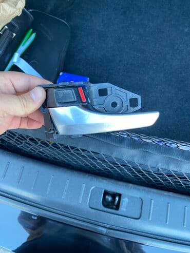 corolla runx: Передняя левая дверная ручка Дверная ручка Toyota Б/у, Оригинал — 1