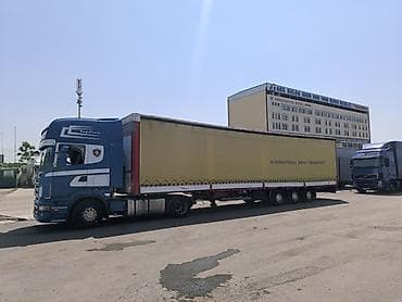 r20 prado: Тягач, Scania, 2000 г., Тентованный — 4