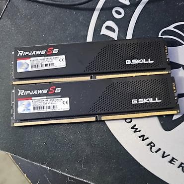 janome 500e: Оперативная память, Новый, G.SKILL, 32 ГБ, DDR5, 6000 МГц, Для ПК — 1